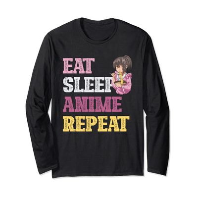 Japan Otaku Ramen Noodles Kawaii Japanese Food Manga Anime Long Sleeve T-Shirt