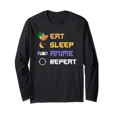 Ramen Noodles Otaku Japanese Manga Kawaii Japan Anime Long Sleeve T-Shirt