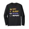 Ramen Noodles Otaku Japanese Manga Kawaii Japan Anime Long Sleeve T-Shirt view 1