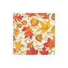 Caspari Woodland Leaves Paper Cocktail Napkins in Ivory - 20 Napkins Per Package, Fall Napkins Made of Triple Ply Paper, Autumn Themed Disposable Napkins, Great Dinner and Cocktail Napkins view 2