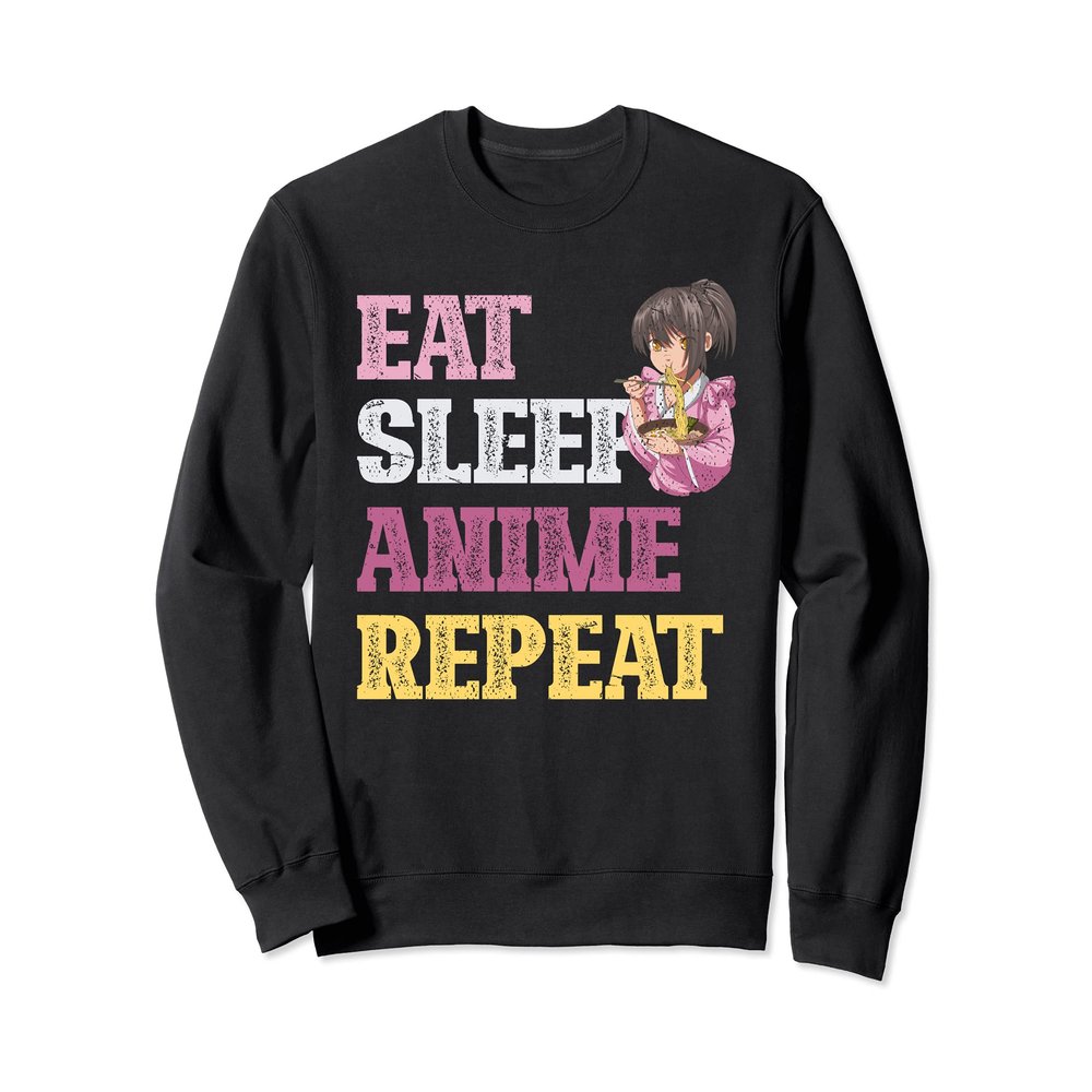 Japan Otaku Ramen Noodles Kawaii Japanese Food Manga Anime Sweatshirt