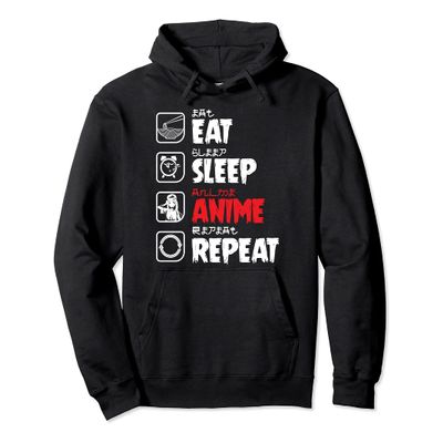 Japan Ramen Noodles Otaku Kawaii Japanese Manga Anime Pullover Hoodie