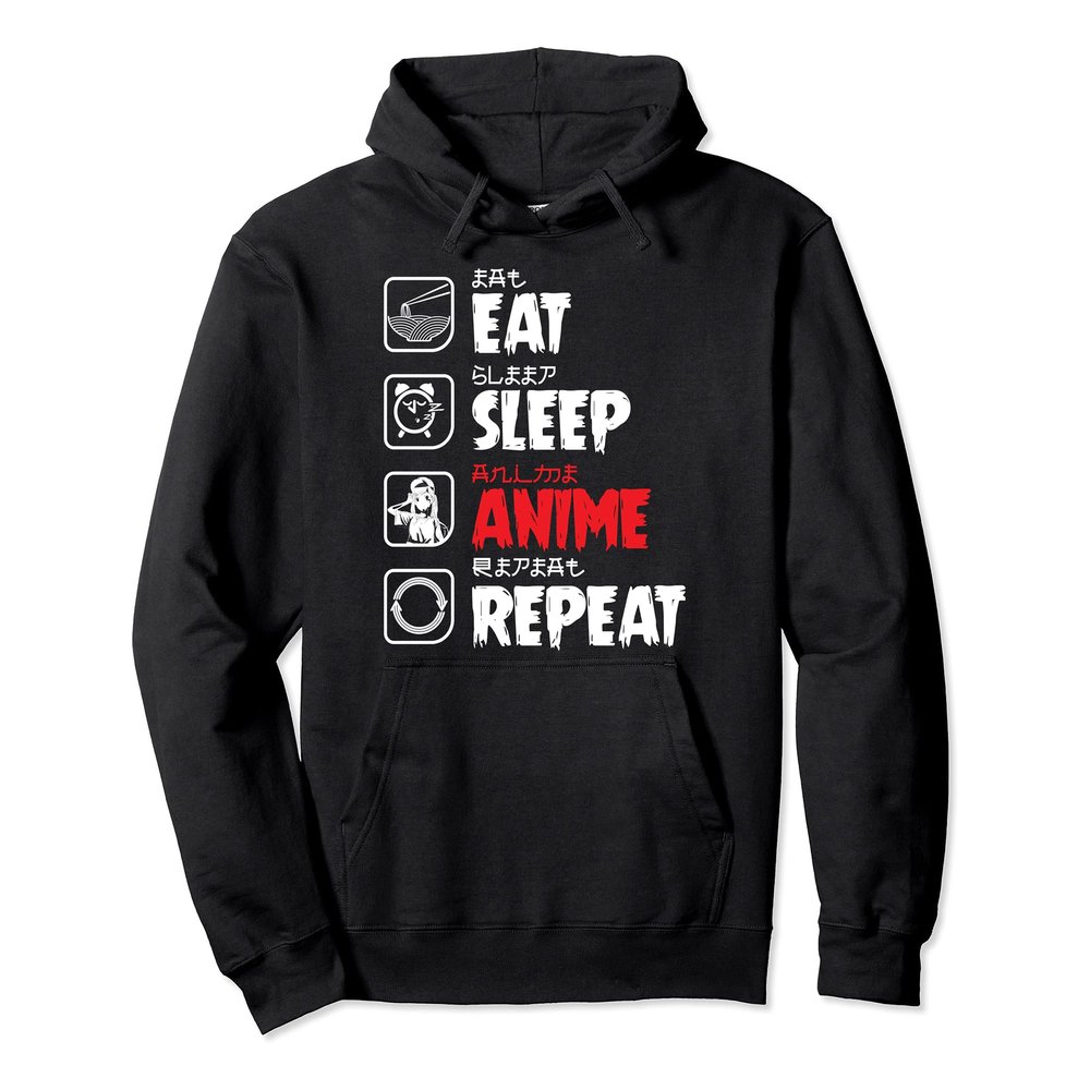 Japan Ramen Noodles Otaku Kawaii Japanese Manga Anime Pullover Hoodie