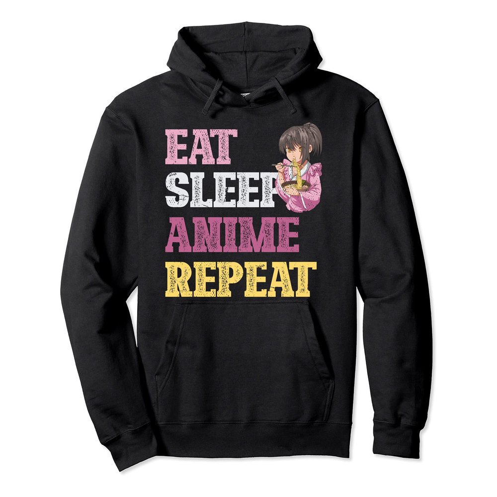 Japan Otaku Ramen Noodles Kawaii Japanese Food Manga Anime Pullover Hoodie
