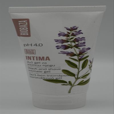 Intima wash & Shave pH 4.0 Gel, 100ml (1)
