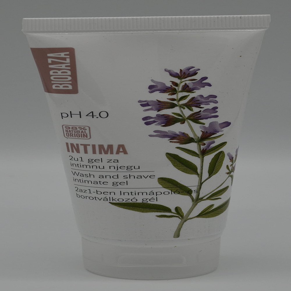 Intima wash & Shave pH 4.0 Gel, 100ml (1)