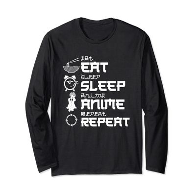 Bowl Of Ramen Noodles Kawaii Otaku Japanese Manga Anime Long Sleeve T-Shirt