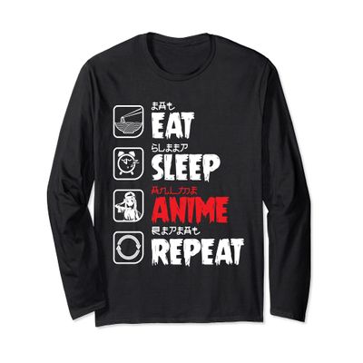 Japan Ramen Noodles Otaku Kawaii Japanese Manga Anime Long Sleeve T-Shirt