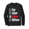 Japan Ramen Noodles Otaku Kawaii Japanese Manga Anime Long Sleeve T-Shirt view 1