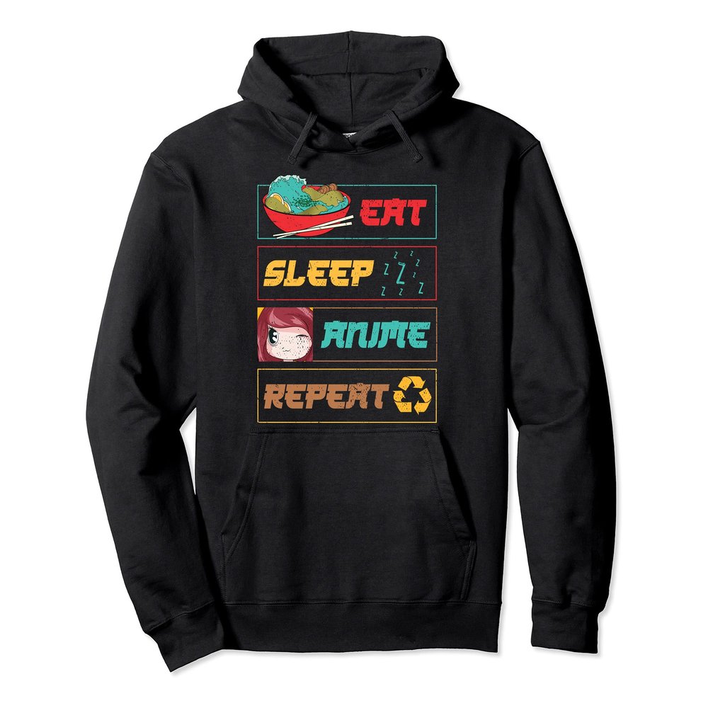 Japan Ramen Noodles Kawaii Otaku Japanese Manga Anime Pullover Hoodie