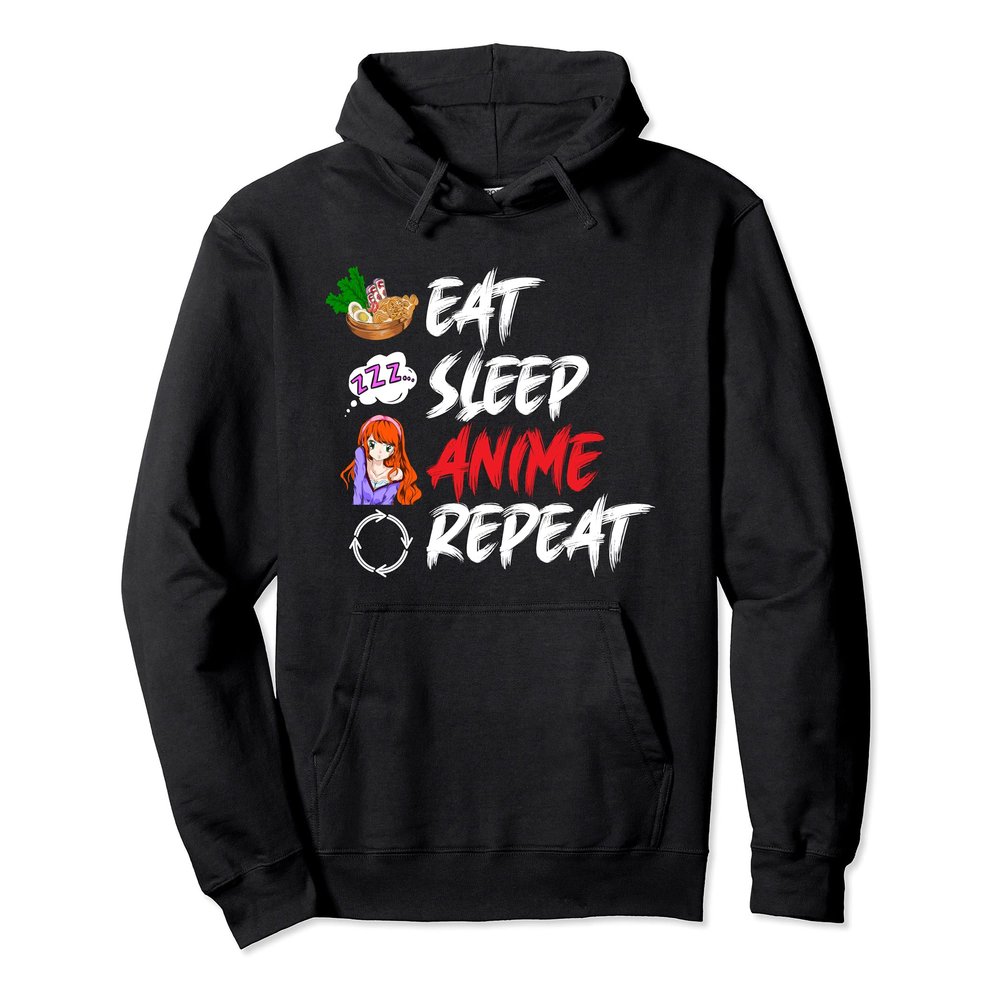 Kawaii Japan Manga Ramen Noodles Japanese Otaku Anime Pullover Hoodie