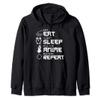 Bowl Of Ramen Noodles Kawaii Otaku Japanese Manga Anime Zip Hoodie