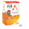 Active Immune Kids Supplement, Vitamin D, C & Zinc, Daily Multivitamin for Kids Immune System, Chewable & Easy to Swallow, 60 Orange Flavoured Chews, 2 Month Supply view 1