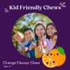 Active Immune Kids Supplement, Vitamin D, C & Zinc, Daily Multivitamin for Kids Immune System, Chewable & Easy to Swallow, 60 Orange Flavoured Chews, 2 Month Supply view 4