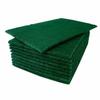 EliteKoopers 50Pcs Heavy Duty Green Scouring Pads Abrasive Scourer Catering Scrub Cleaning view 1