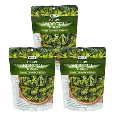 DJ & A DJ & A Broccoli Florets 25g