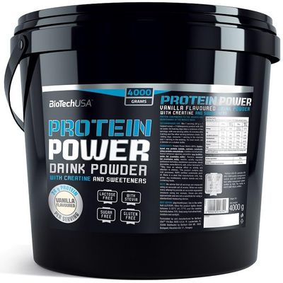 Biotech USA Protein Power - 4 kg Vanilla