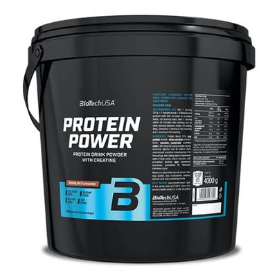 Biotech USA Protein Power - 4 kg Chocolate