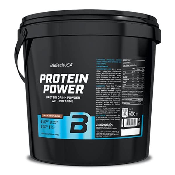 Biotech USA Protein Power - 4 kg Chocolate
