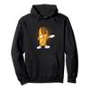 Dabbing Dab Mexican Snack Burrito Meat Veggies Tacos Salsa Pullover Hoodie view 1
