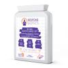 10 Billion Probiotic Acidophilus - High-Strength Multi-Strain+ Prebiotic FOS | Active Live Bacteria Complex Supplement - 10 Billion CFU XL 60 Caps Vegans | Anxiety Biome Bodyguard | Made in The UK view 1