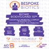 10 Billion Probiotic Acidophilus - High-Strength Multi-Strain+ Prebiotic FOS | Active Live Bacteria Complex Supplement - 10 Billion CFU XL 60 Caps Vegans | Anxiety Biome Bodyguard | Made in The UK view 2