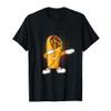 Dabbing Dab Mexican Snack Burrito Meat Veggies Tacos Salsa T-Shirt view 1