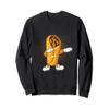 Dabbing Dab Mexican Snack Burrito Meat Veggies Tacos Salsa Sweatshirt view 1
