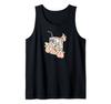 Aesthetic Japanese Peach Juice - Japanese Peach Juice Tank Top view 1