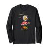 Sushi Japanese Food - Asian Japan Foodie Sushi Long Sleeve T-Shirt view 1