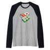 Sushi Japanese Food - Asian Japan Foodie Sushi Raglan Baseball Tee view 1