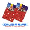 2 x Best Grandad - Funny Chocolate Novelty Wrappers Insults Joke Valentines Fathers Mothers Day Birthday Secret Santa Gift Present Rude (Chocolate Bar Not Included) view 2