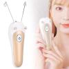Electric Hair Remover,Electric Threading Epilator Physical Threader Hair Remover for Face Arm Leg Use Removes Facial,Lip,Chin,Cheeks (Gold) view 4