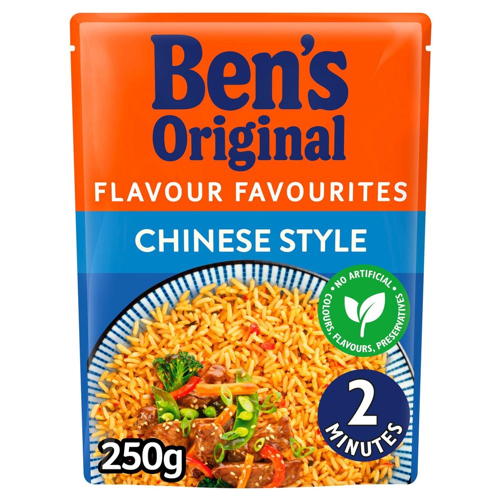 Ben's Original Chinese Style Rice, 250g