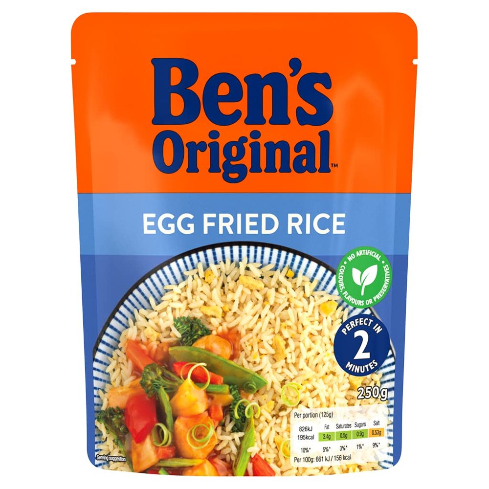 Ben's Original Egg Fried Rice, 250g