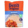 Ben's Original Basmati Microwave Rice Pouch 250g - Serves 2 view 1