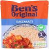 Ben's Original Basmati Microwave Rice Pouch 250g - Serves 2 view 2