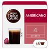 2 X Nescaf Dolce Gusto Caff Americano 16 Capsules (Pack of 3, 16 capsules x 3 = 48 capsules/coffee pods ) view 1