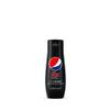 Sodastream Set of 4 concentrates, includes 2 Pepsi Zero Sugar + 2 Pepsi view 2
