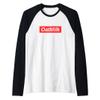 Oat Milk Coffee Raglan Baseball Tee view 1