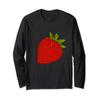 Strawberry Gift for Fruits, Strawberrys & Health Lovers Long Sleeve T-Shirt view 1