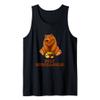 Holy Quakkamole Bear Avocado Guacamole Fruit Vegetable Vegan Tank Top view 1