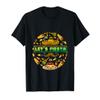Let's Fiesta Acoustic Guitar Burrito Meat Vegetables Taco T-Shirt view 1