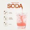Zero Sugar Blood Orange Soda Syrup Concentrate 500 ml - Make 12.5 Litres of Sugar-Free Soft Drink by Adding Flavouring to Carbonated Sparkling Fizzy Water view 3