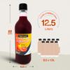 Zero Sugar Blood Orange Soda Syrup Concentrate 500 ml - Make 12.5 Litres of Sugar-Free Soft Drink by Adding Flavouring to Carbonated Sparkling Fizzy Water view 4