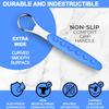 2025 New Version Tongue Scraper Cleaner for Adults & Kids, Medical Grade Metal Tongue Brushes Set for Fresh Breath Dental Eliminate Bad Breath in Seconds (4 pcs) view 2
