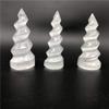 1pc Natural Selenite Lamp Selenite Point Tower Lamp Crystal Lamp Gemstone Healing Mineral Natural Stones and Minerals view 4