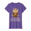 No Coffee No Workee Owl Bean Cafe Otaku Animation Comics Cup T-Shirt view 1