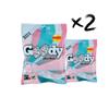 Bubs Goody Sour Ovals Raspberry Caramel 2 Pack of 90g view 1