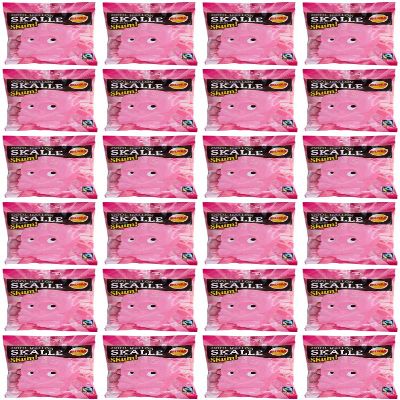 Bubs Skull Cool Raspberry Liquorice 24 Packs of 90g